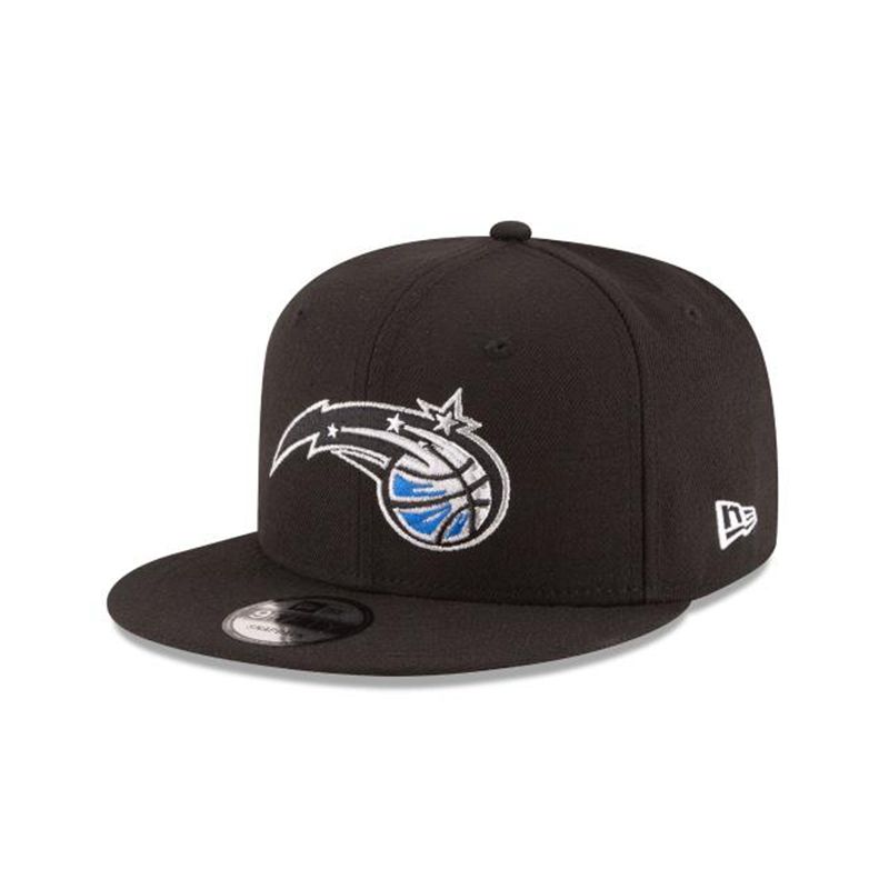 NBA Orlando Magic Team Color 9Fifty Snapback (LIZ9503) - Black New Era Caps